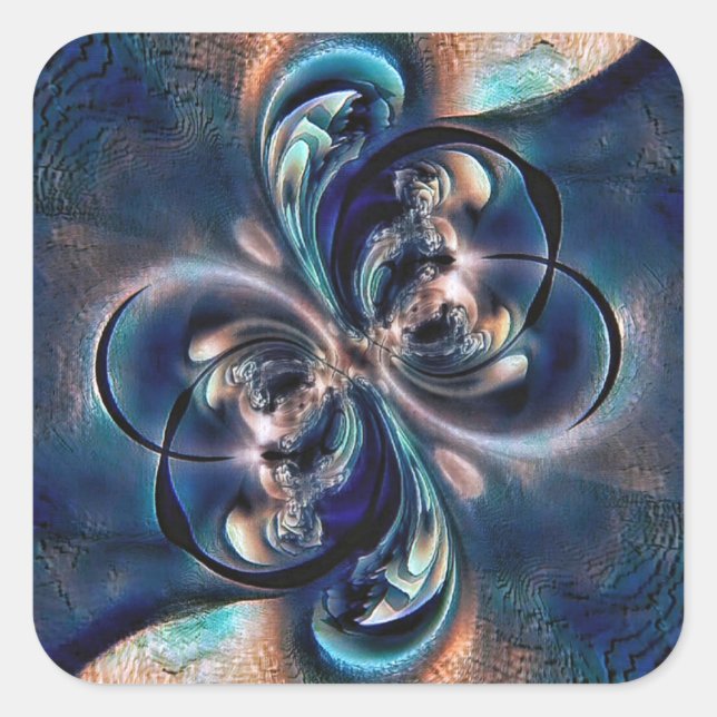 Conception  square sticker (Front)