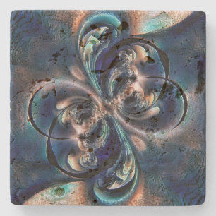 Conception stone coaster
