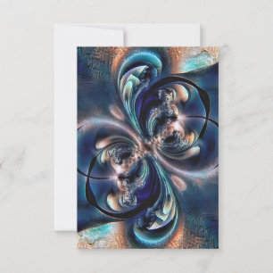 Conception  thank you card