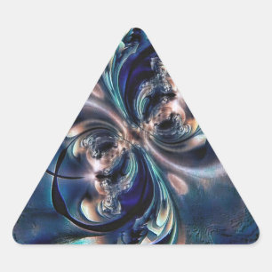 Conception  triangle sticker