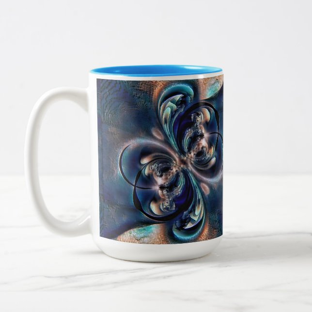 Conception  Two-Tone coffee mug (Left)
