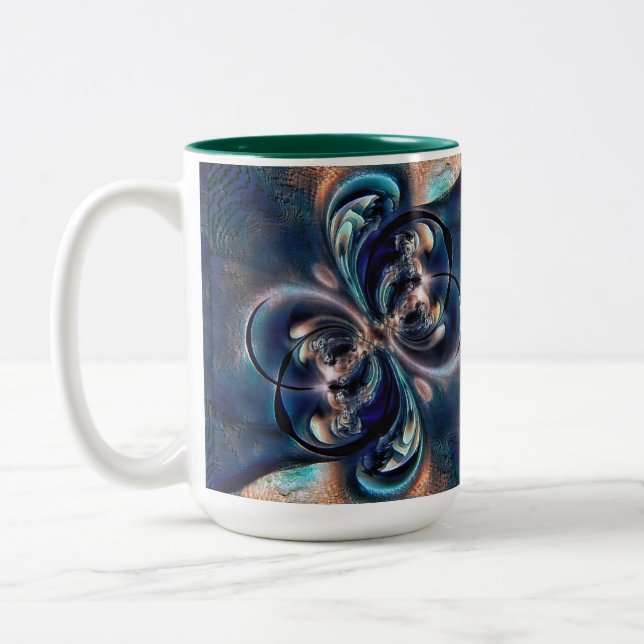 Conception  Two-Tone coffee mug (Left)