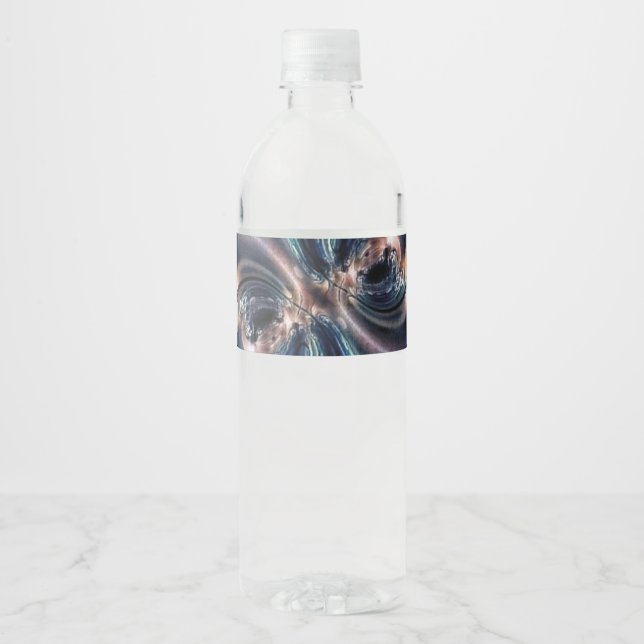 Conception  water bottle label (Front)