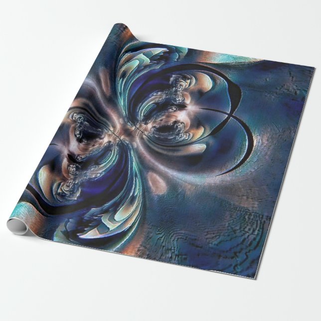 Conception  wrapping paper (Unrolled)