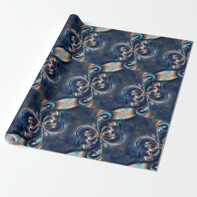 Conception  wrapping paper (Unrolled)