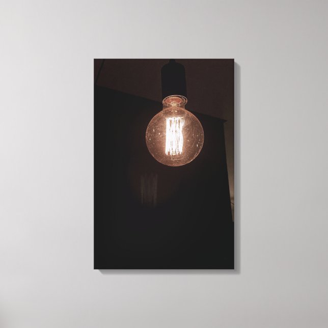 concepts canvas print (Front)