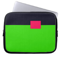 Conceptual 1 Zippered Soft Laptop iPad Case