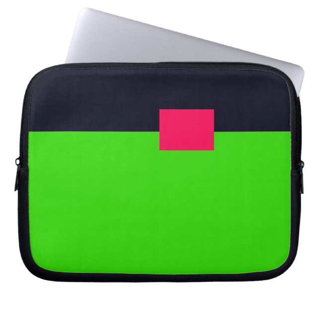 Conceptual 1 Zippered Soft Laptop iPad Case (Front)
