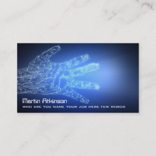 conceptual data technology business card