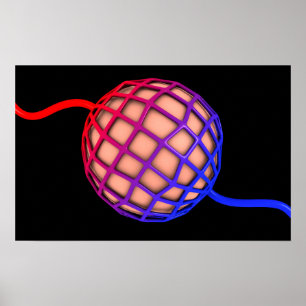 Conceptual Image Of Alveolus Poster