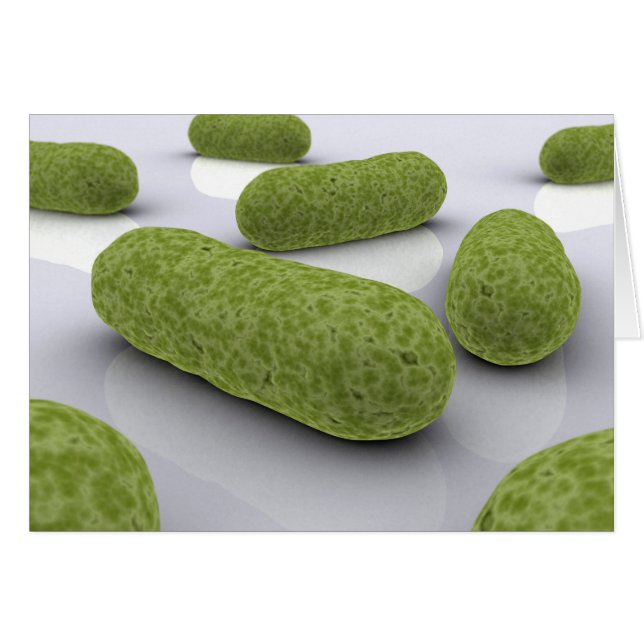 Conceptual Image Of Bacteria 1 (Front Horizontal)