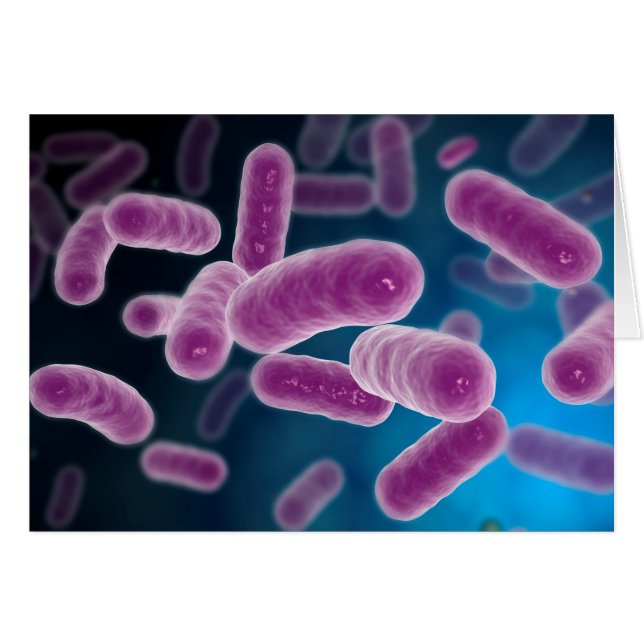 Conceptual Image Of Bacteria 3 (Front Horizontal)