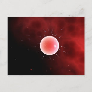 Conceptual Image Of Common Fertilisation Postcard