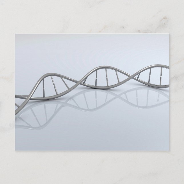 Conceptual Image Of DNA 1 Postcard (Front)