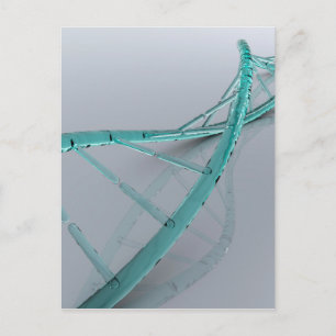Conceptual Image Of DNA 3 Postcard