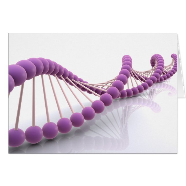 Conceptual Image Of DNA 4 (Front Horizontal)