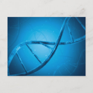 Conceptual Image Of DNA 6 Postcard