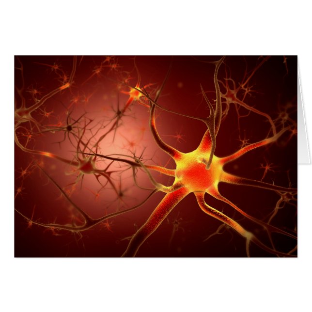 Conceptual Image Of Neuron 1 (Front Horizontal)