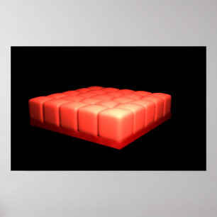 Conceptual Image Of Simple Cuboidal Epithelia Poster