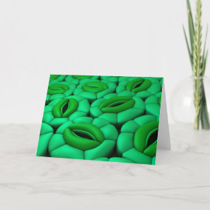 Conceptual Image Of Stomata 1 Card