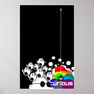 conceptual time lag poster