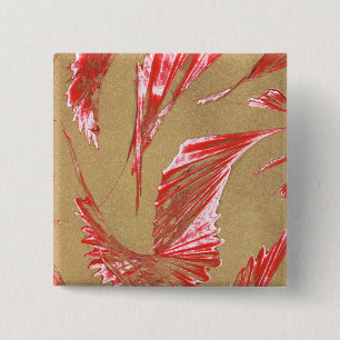 Conceptual Wing Design 15 Cm Square Badge