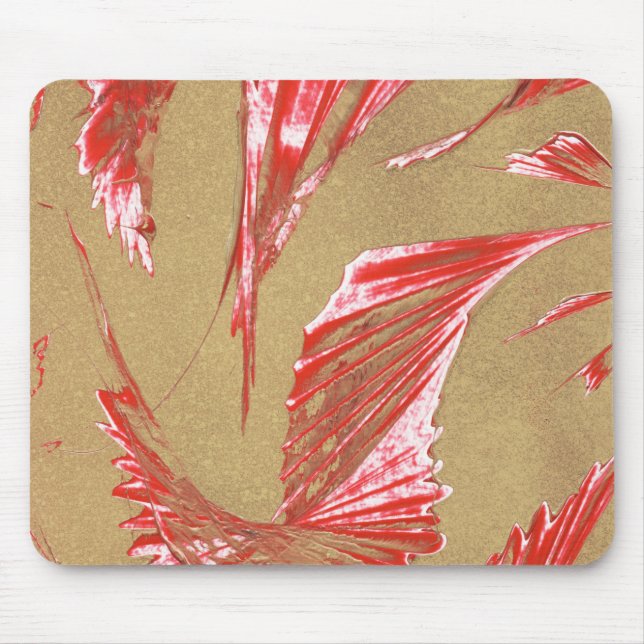 Conceptual Wing Design Mouse Mat (Front)