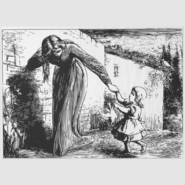 Concern - Woman & Child Tissue Paper (Front)