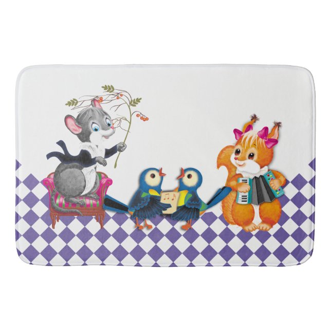 concert bath mat (Front)