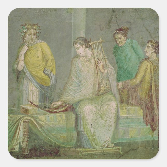 Concert, c. AD 30-40 Square Sticker (Front)