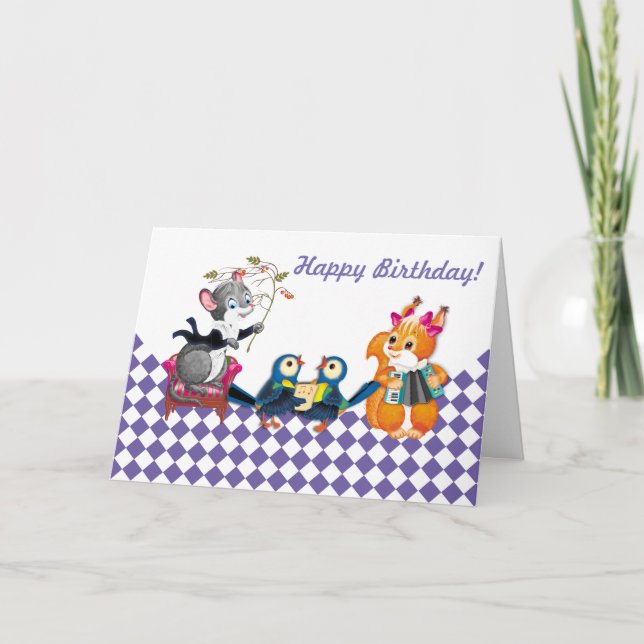 concert card (Front)