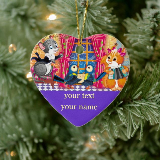 concert ceramic tree decoration (Tree)