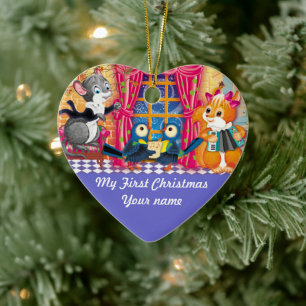 concert ceramic tree decoration