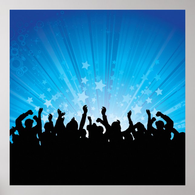 Concert Fans Poster (Front)