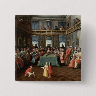 Concert in a Private House 15 Cm Square Badge