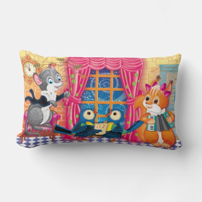 concert lumbar cushion (Front)