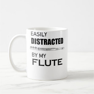 Concert Musician Flautist Orchestra Flute Player Coffee Mug