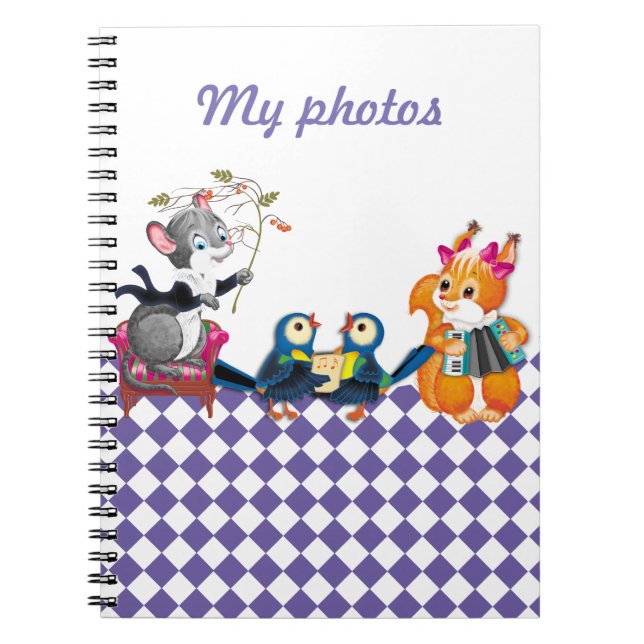 concert notebook (Front)