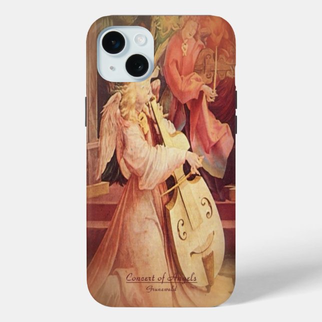 Concert of Angels Case-Mate iPhone Case (Back)