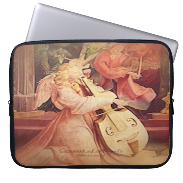 Concert of Angels Laptop Sleeve (Front)