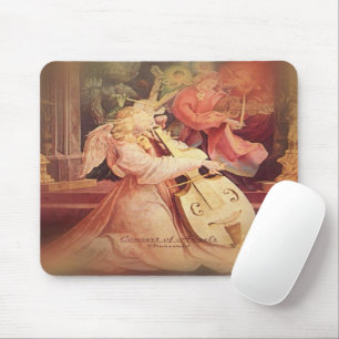 Concert of Angels Mouse Mat