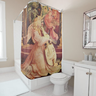 Concert of Angels Shower Curtain
