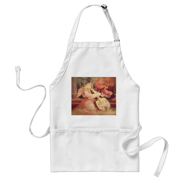 Concert of Angels Standard Apron (Front)