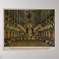 Concert of the royal band in the auditorium
