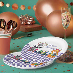 concert paper plate