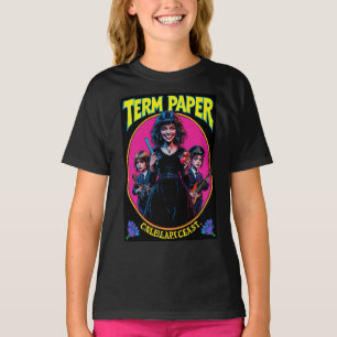 Concert Pop Music Children's Report Term Paper T-Shirt