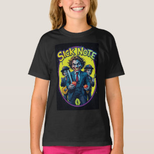 Concert Pop Music Children's Sick Note T-Shirt