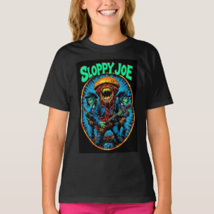 Concert Pop Music Children's Sloppy Joe T-Shirt