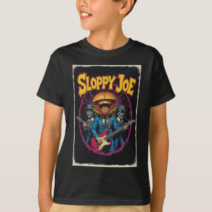 Concert Pop Music Children's Sloppy Joe T-Shirt
