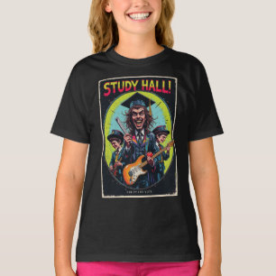 Concert Pop Music Children's Study Hall T-Shirt